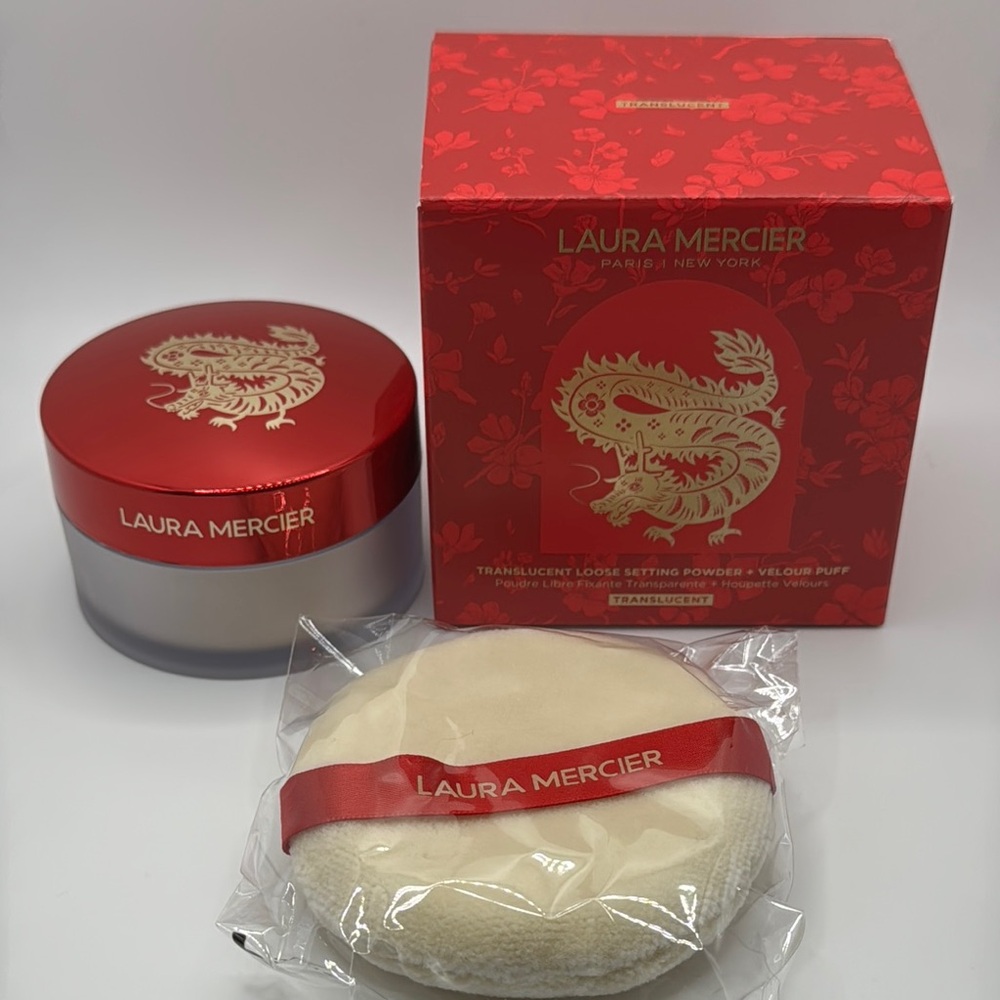 Laura Mercier Limited Edition Translucent Setting Powder with Puff